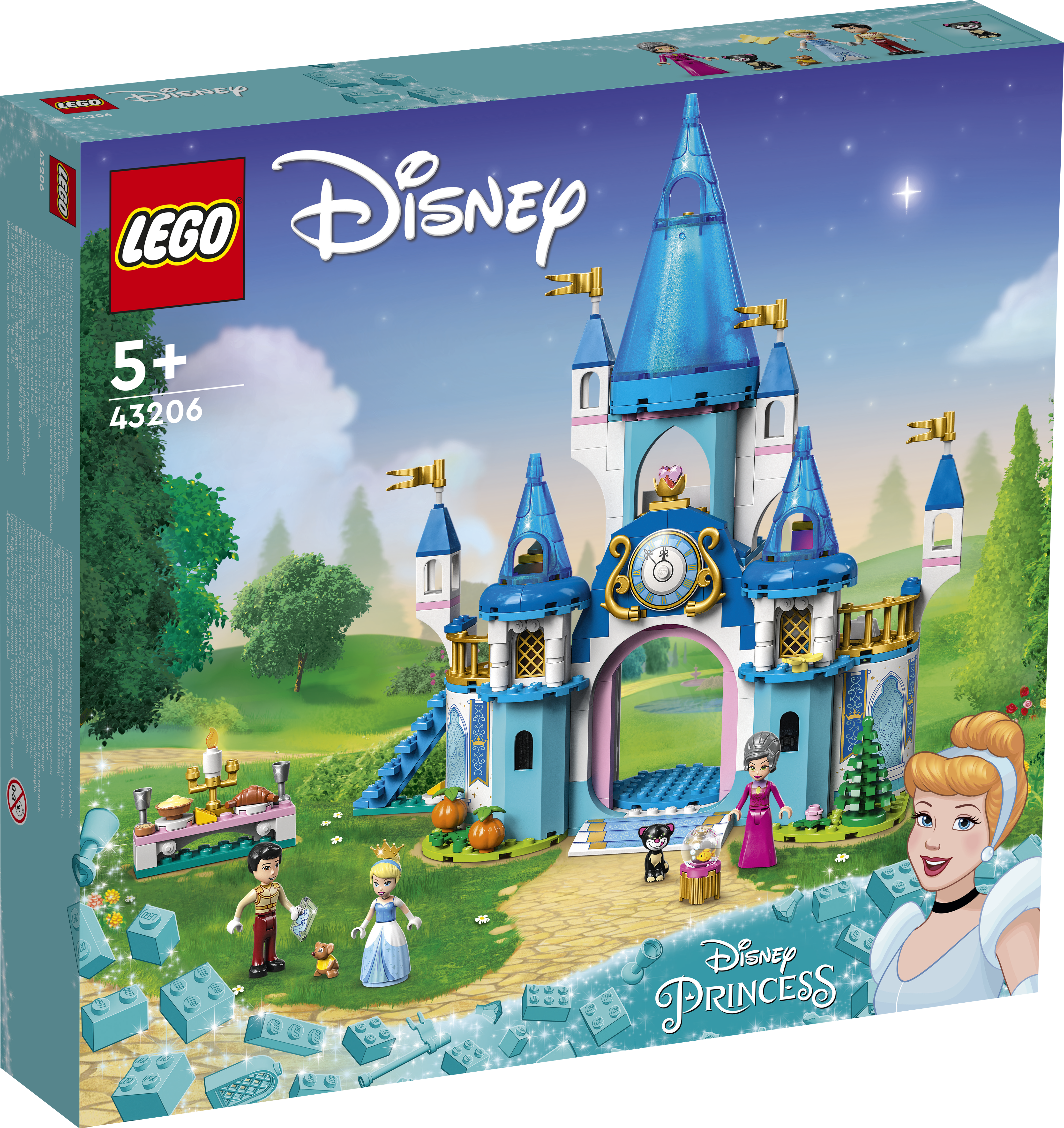 Lossiehitajad või Disney printsesside fännid leiavad rohkesti mänguvõimalusi komplektist LEGO Disney Tuhkatriinu ja hurmava printsi loss (43206)
The post LEGO D