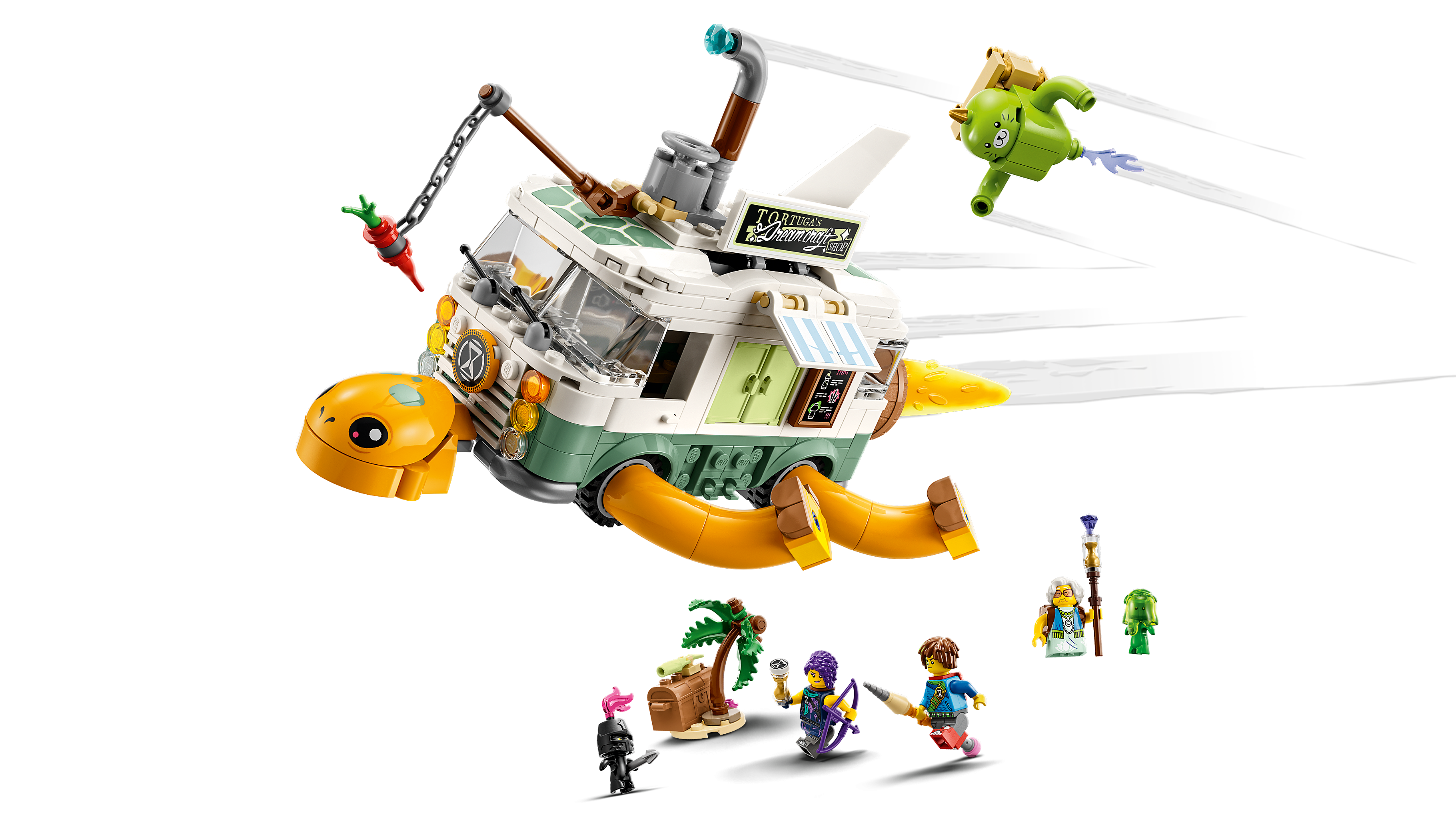 LEGO DREAMZzz Pr Castillo kilpkonnakaubik 4 LEGO DREAMZzz Pr Castillo kilpkonnakaubik - Image 4