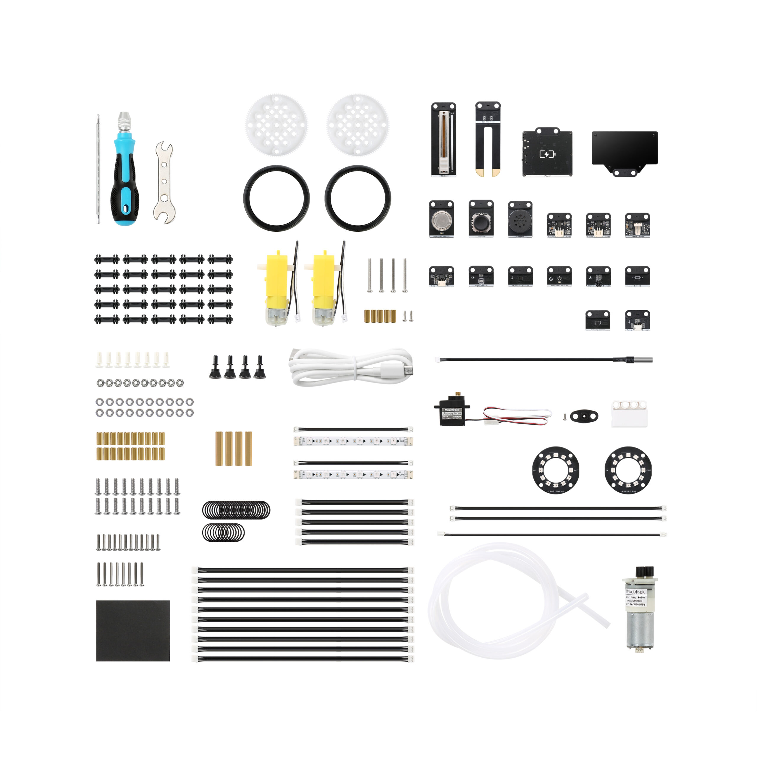 Makeblock Tehisintellekti ja asjade interneti teaduskomplekt 5 Makeblock Tehisintellekti ja asjade interneti teaduskomplekt - Image 5