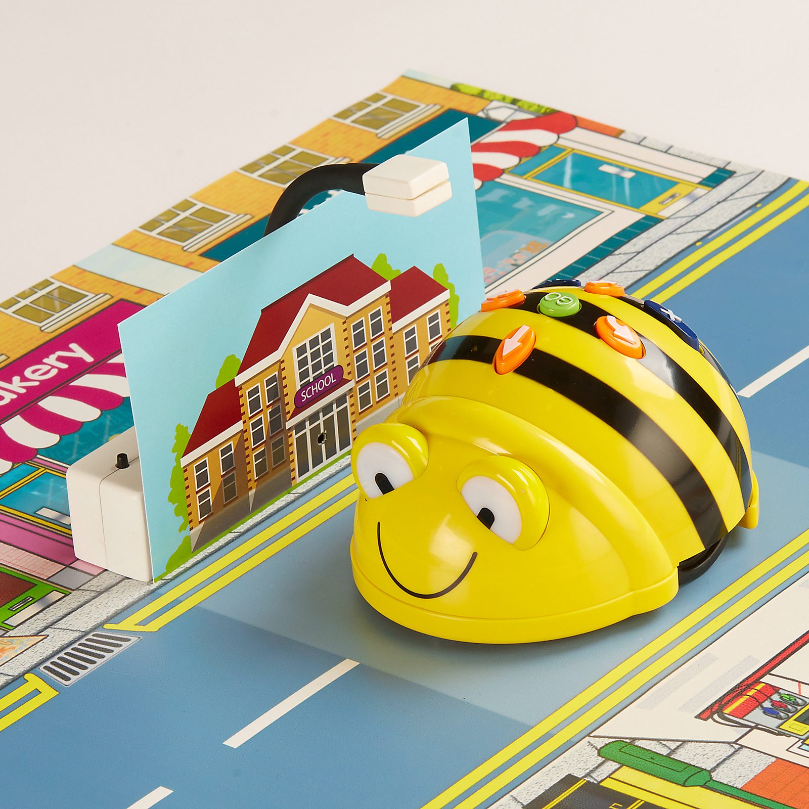 TTS Bee-Bot ja Blue-Bot Robotiandur 1 TTS Bee-Bot ja Blue-Bot Robotiandur