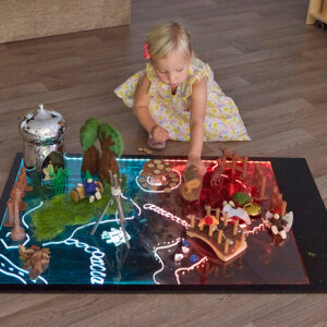 TTS A1 suur helendav joonistustahvel