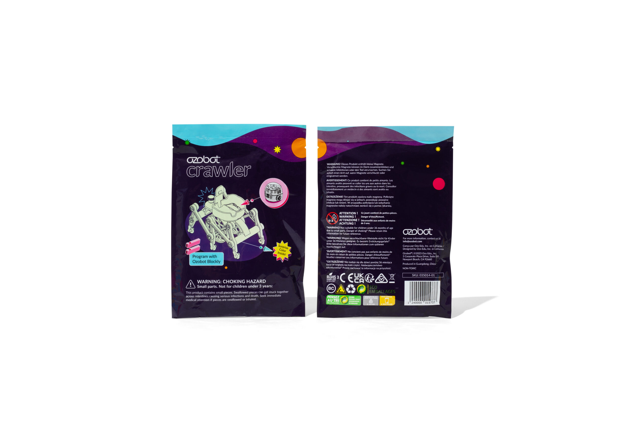 Ozobot Roomaja komplekt 6 tk 4 Ozobot Roomaja komplekt 6 tk - Image 4