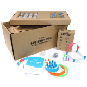 Sphero Mini hariduskomplekt 16 tk