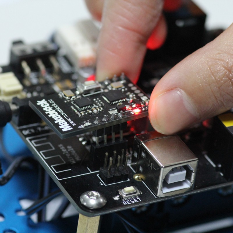 Makeblock mBot lisakomplekt - 2.4G juhtmevaba moodul 2 Makeblock mBot lisakomplekt - 2.4G juhtmevaba moodul - Image 2