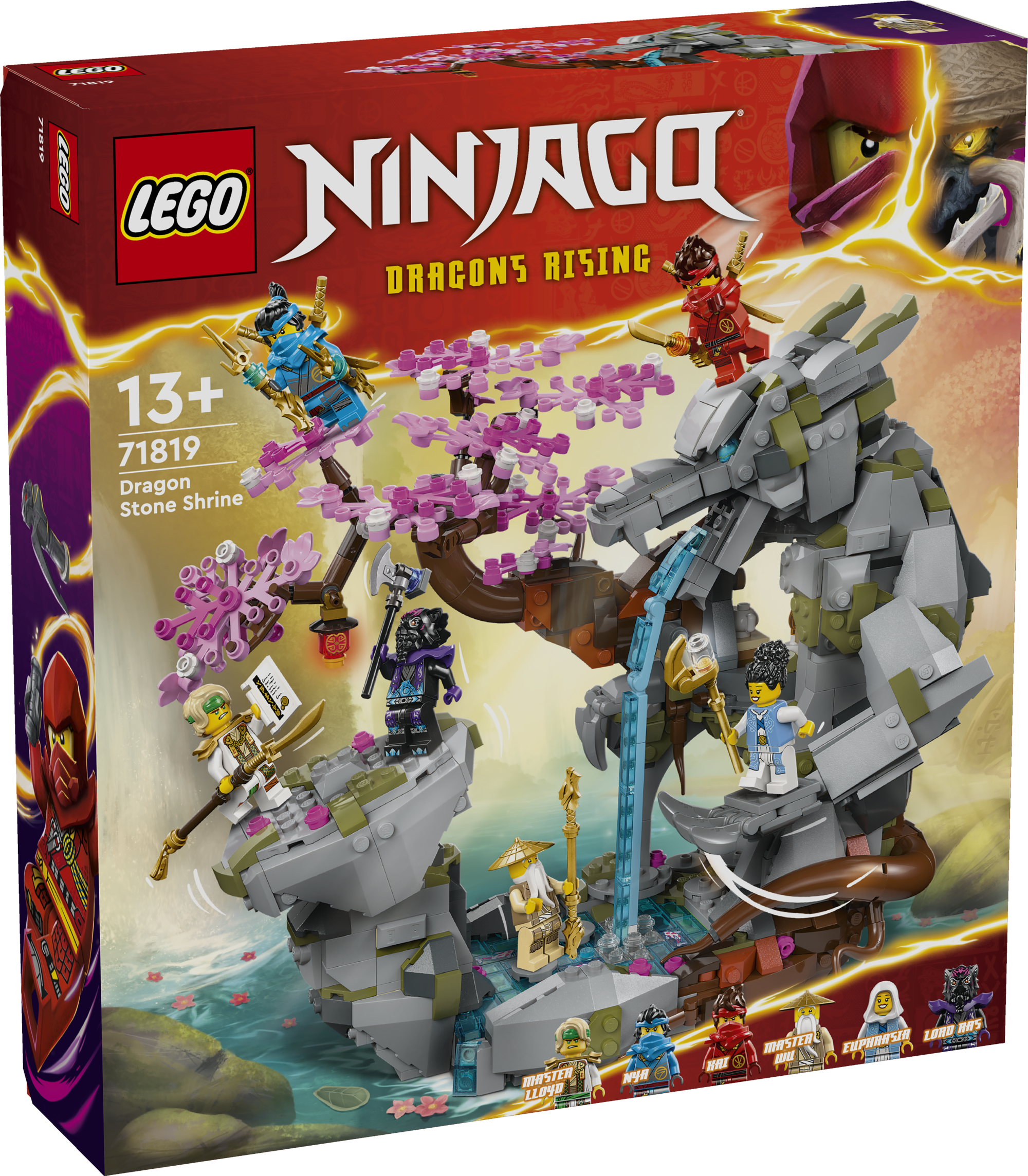 Poisid ja tüdrukud saavad ehitada, mängida ja esitleda seda suurejoonelist LEGO NINJAGO Draakonikivi pühamut (71819)
The post LEGO Ninjago Draakonikivi pühamu a
