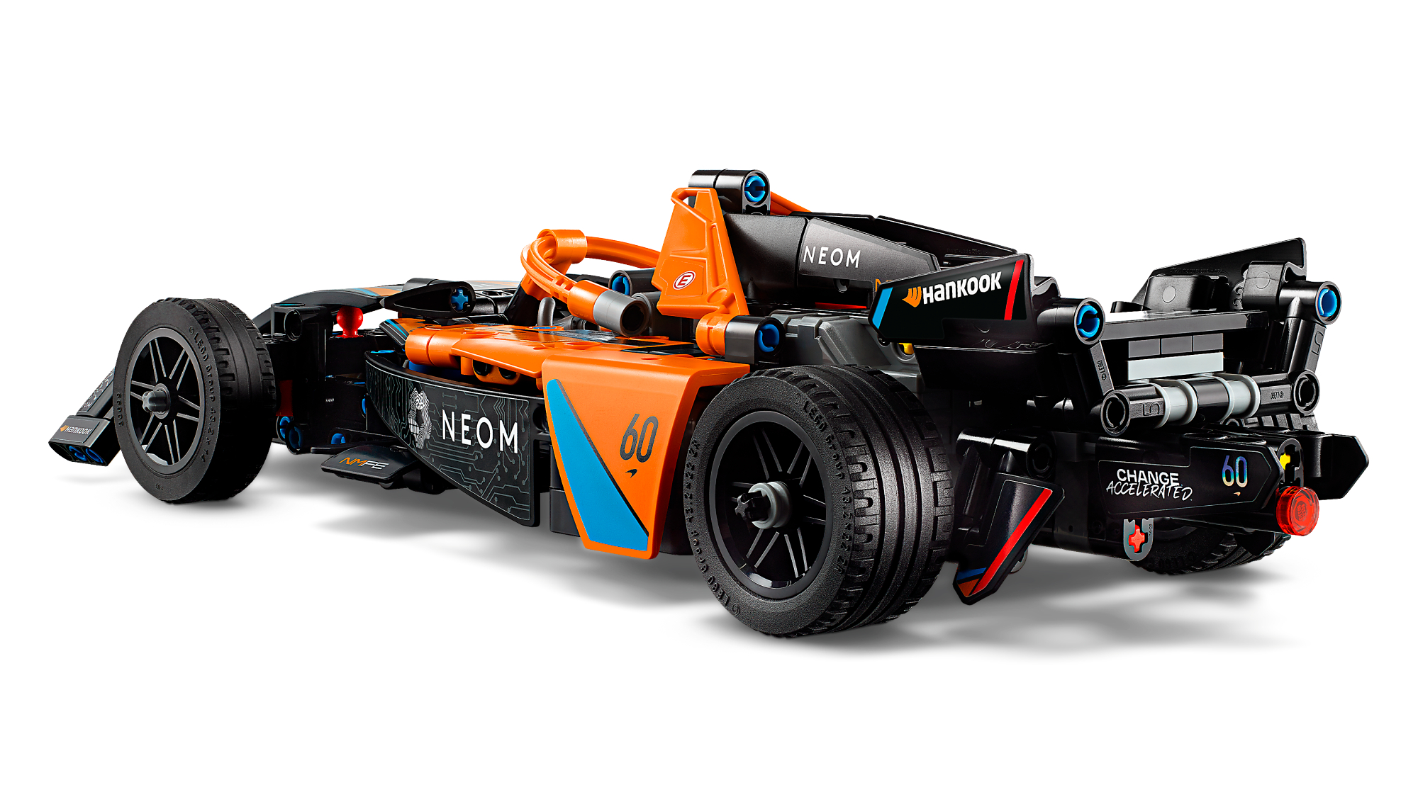 LEGO Technic NEOM McLaren Formula E Race Car 5 LEGO Technic NEOM McLaren Formula E Race Car - Image 5