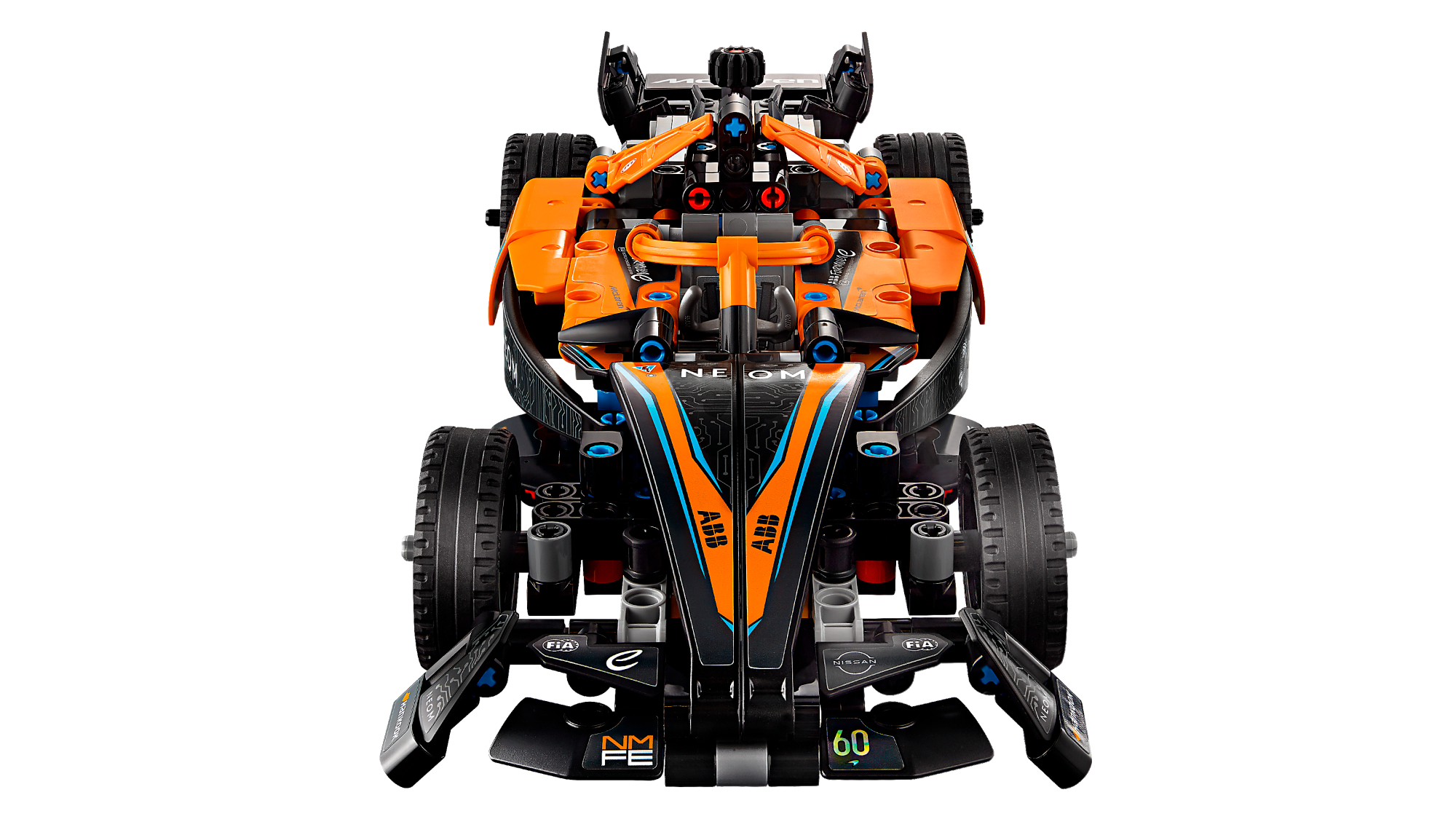 LEGO Technic NEOM McLaren Formula E Race Car 7 LEGO Technic NEOM McLaren Formula E Race Car - Image 7