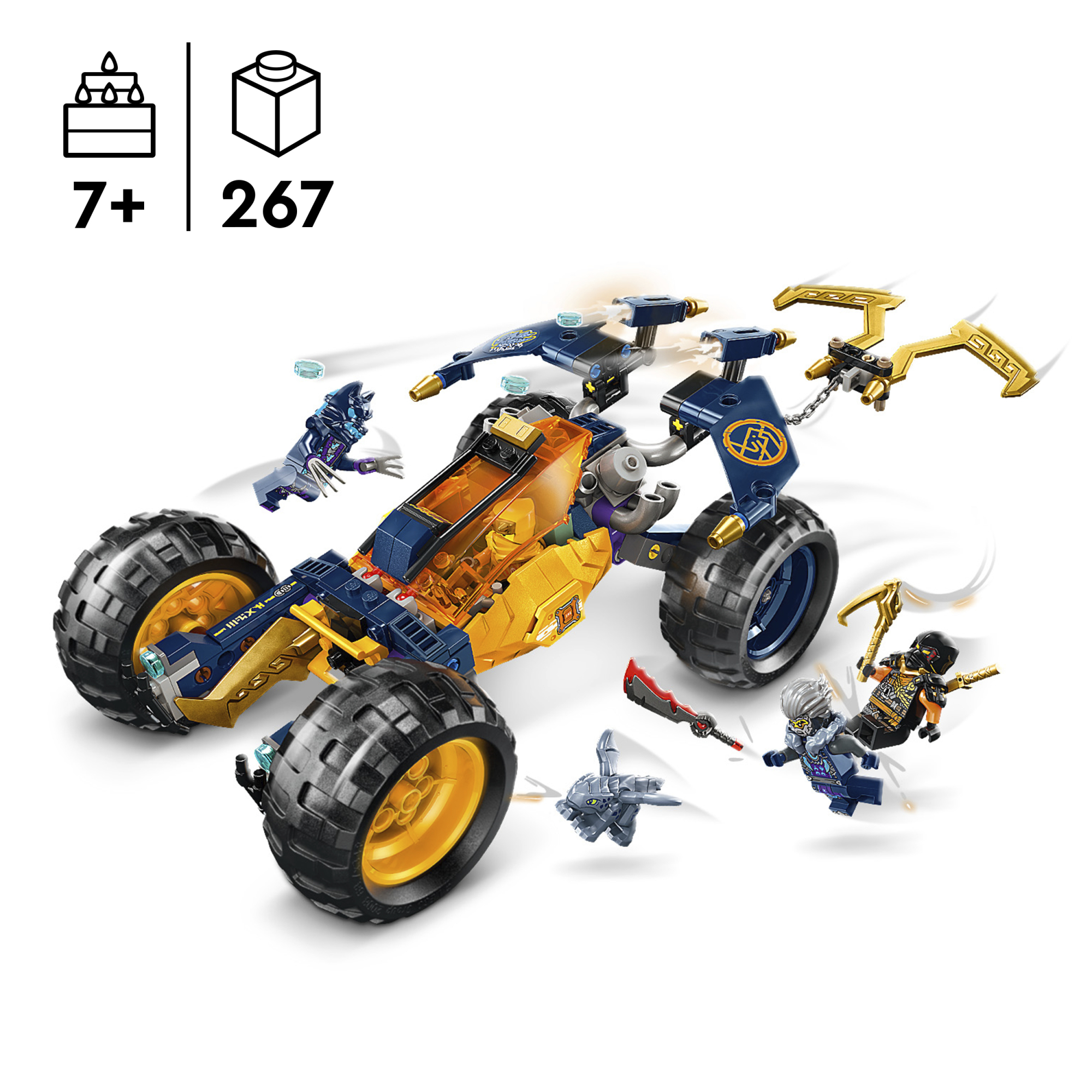 LEGO Ninjago Arini ninja maastikubagi sõiduk 5 LEGO Ninjago Arini ninja maastikubagi sõiduk - Image 5