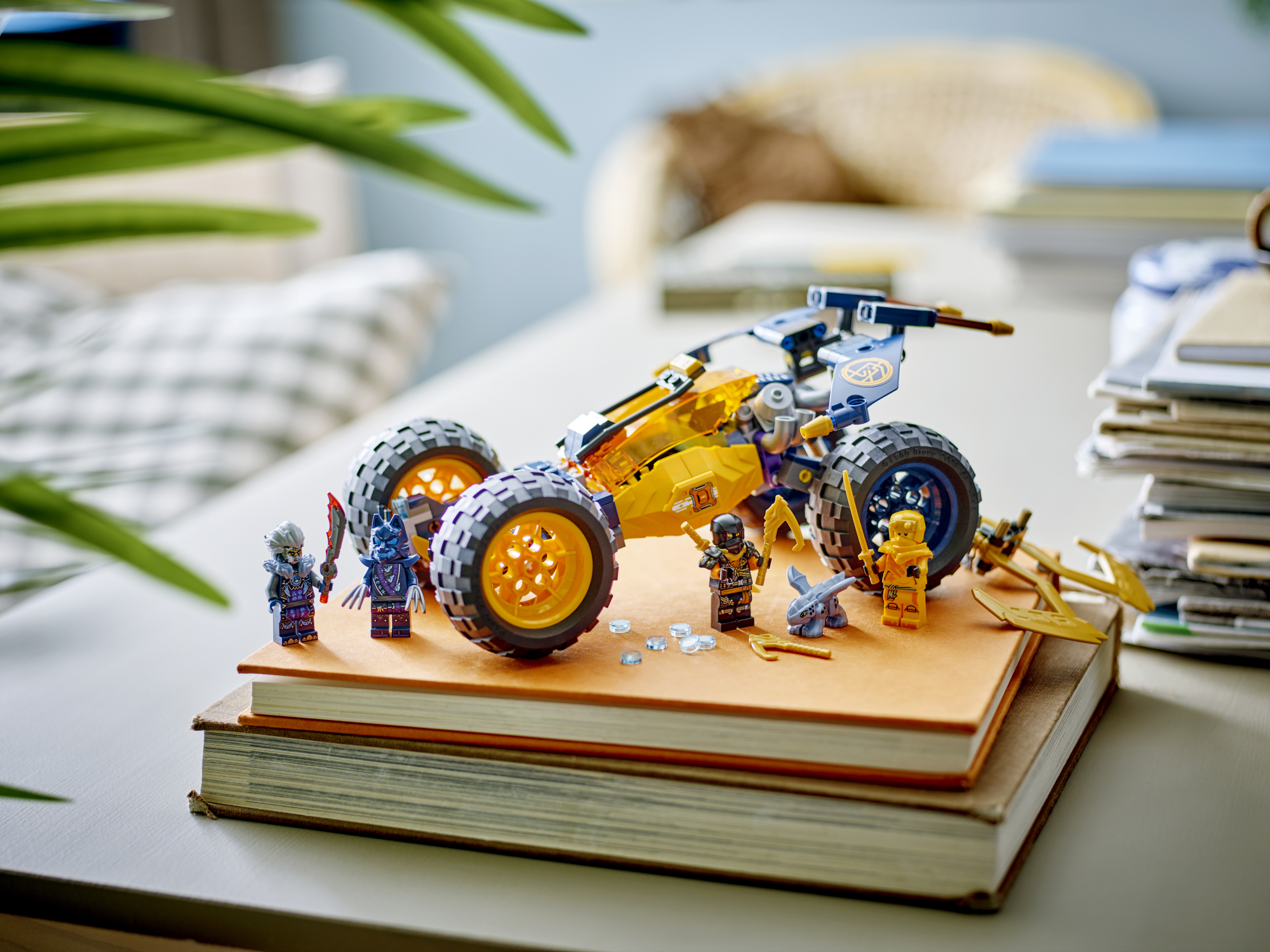 LEGO Ninjago Arini ninja maastikubagi sõiduk 6 LEGO Ninjago Arini ninja maastikubagi sõiduk - Image 6