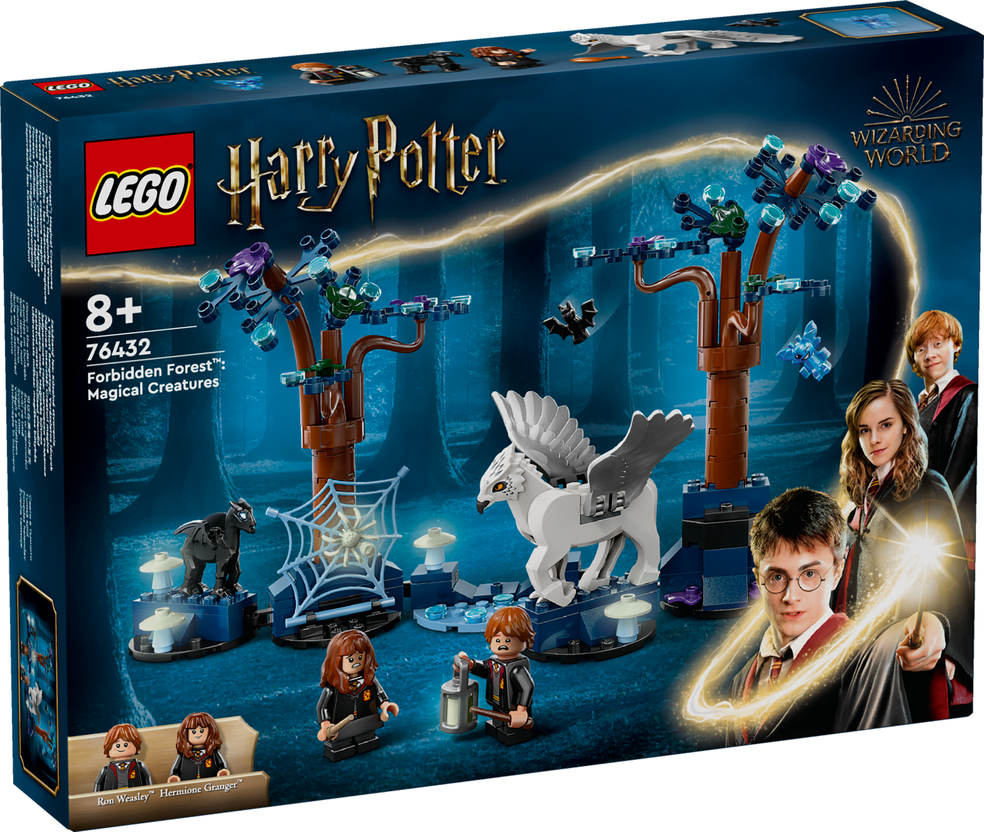 Selle LEGO Harry Potter-i lastele mõeldud fantaasiamängukomplektiga (76432) ehitad LEGO klotsidest Keelatud metsa, mis on täis maagilisi olendeid
The post LEGO 