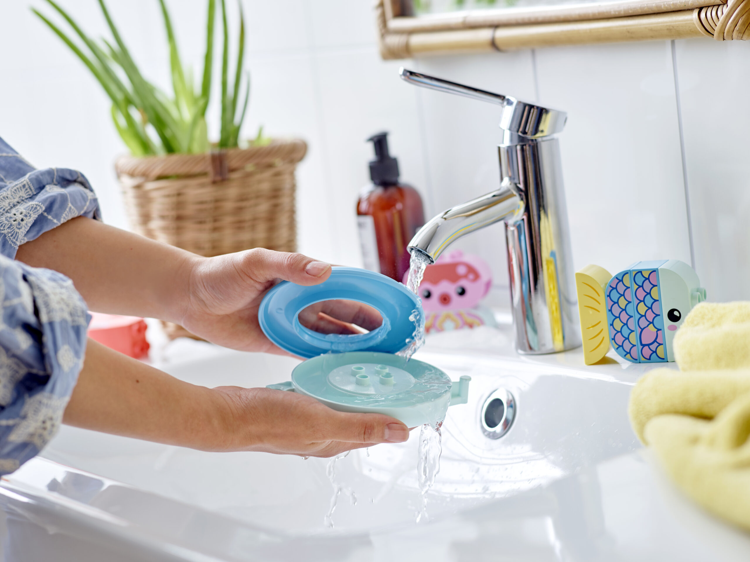 LEGO DUPLO vannimänguasi Ujuv loomade saar 7 LEGO DUPLO vannimänguasi Ujuv loomade saar - Image 7