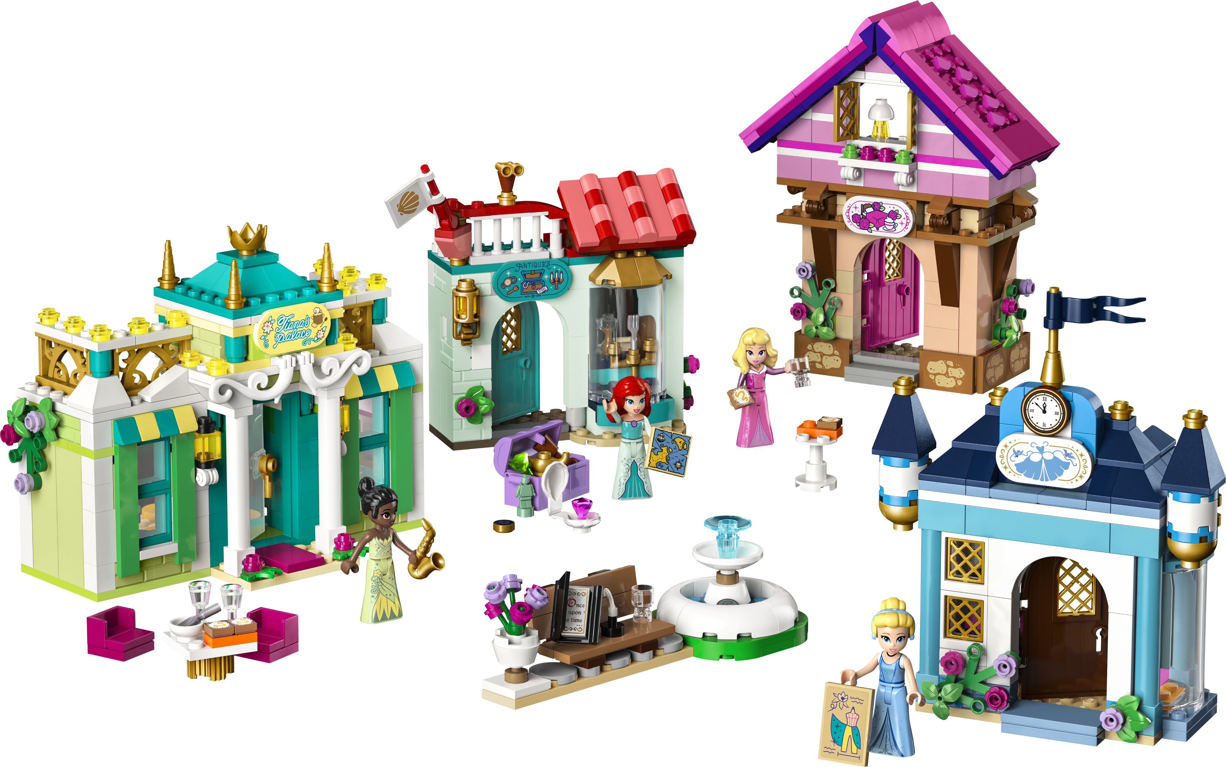 LEGO Disney Princess Disney Printsessi seiklus turul 4 LEGO Disney Princess Disney Printsessi seiklus turul - Image 4