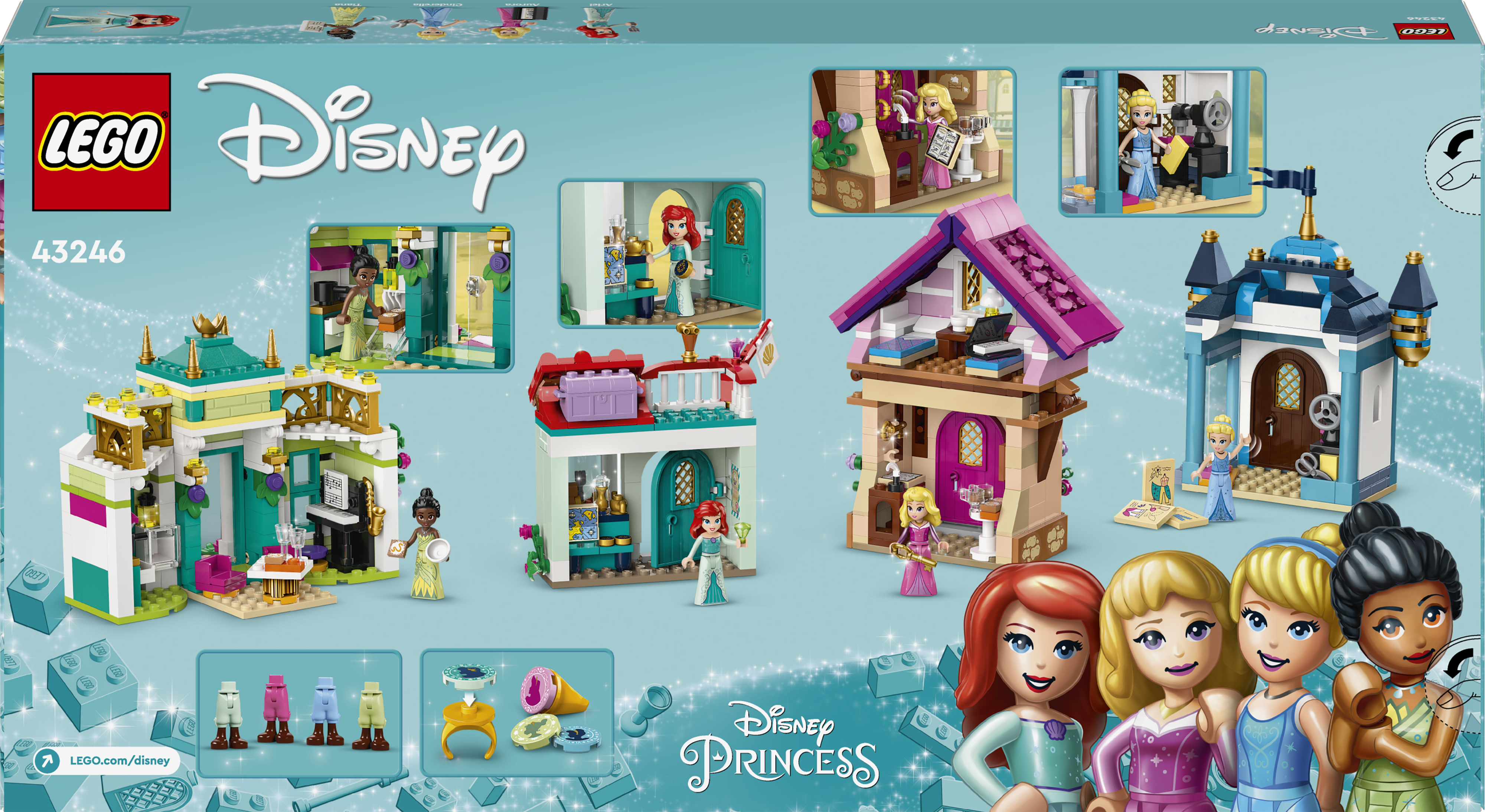 LEGO Disney Princess Disney Printsessi seiklus turul 6 LEGO Disney Princess Disney Printsessi seiklus turul - Image 6