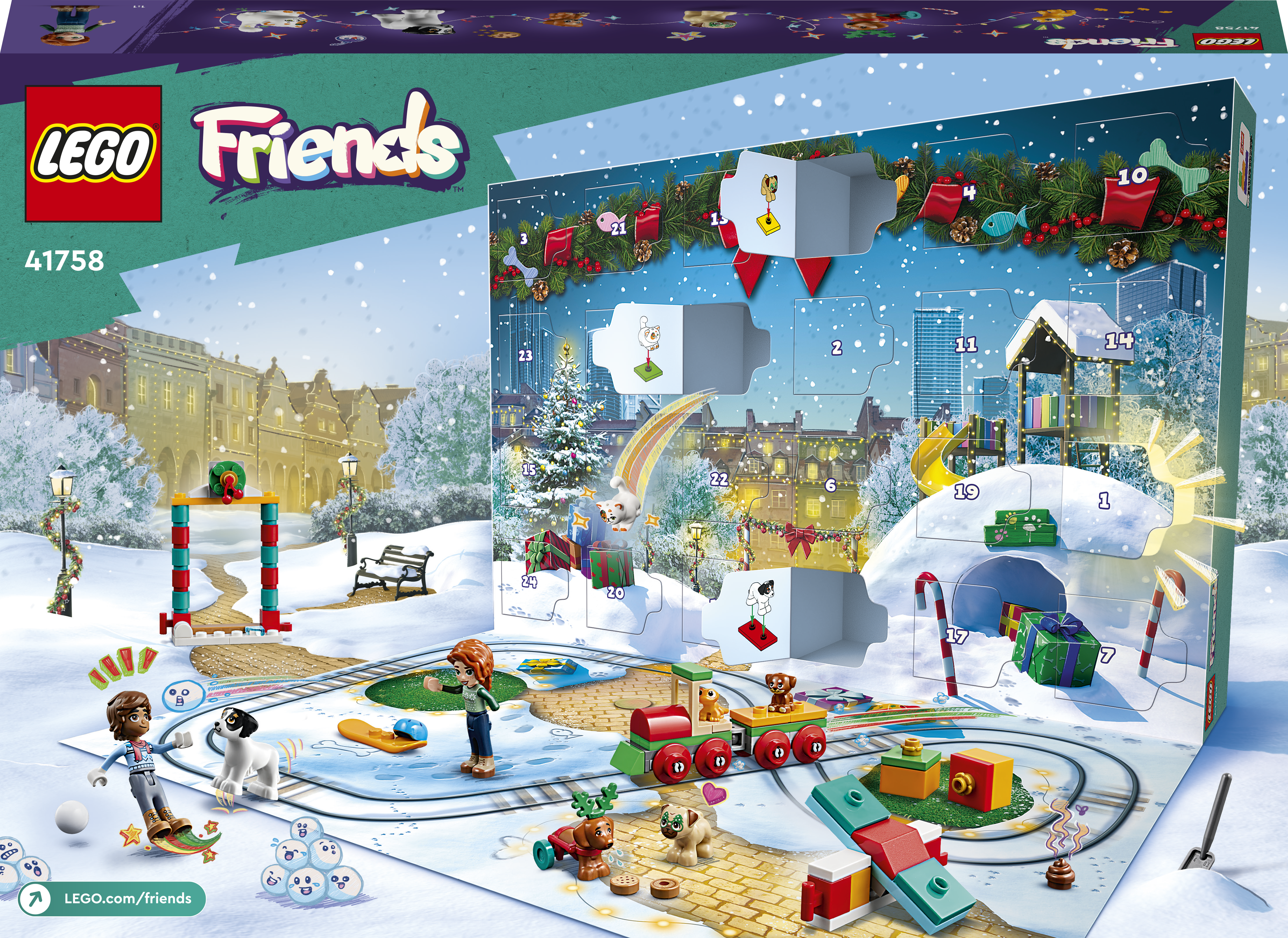 LEGO Friends advendikalender 3 LEGO Friends advendikalender - Image 3