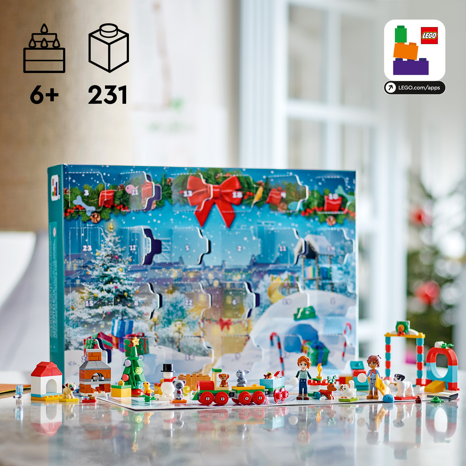 LEGO Friends advendikalender 6 LEGO Friends advendikalender - Image 6