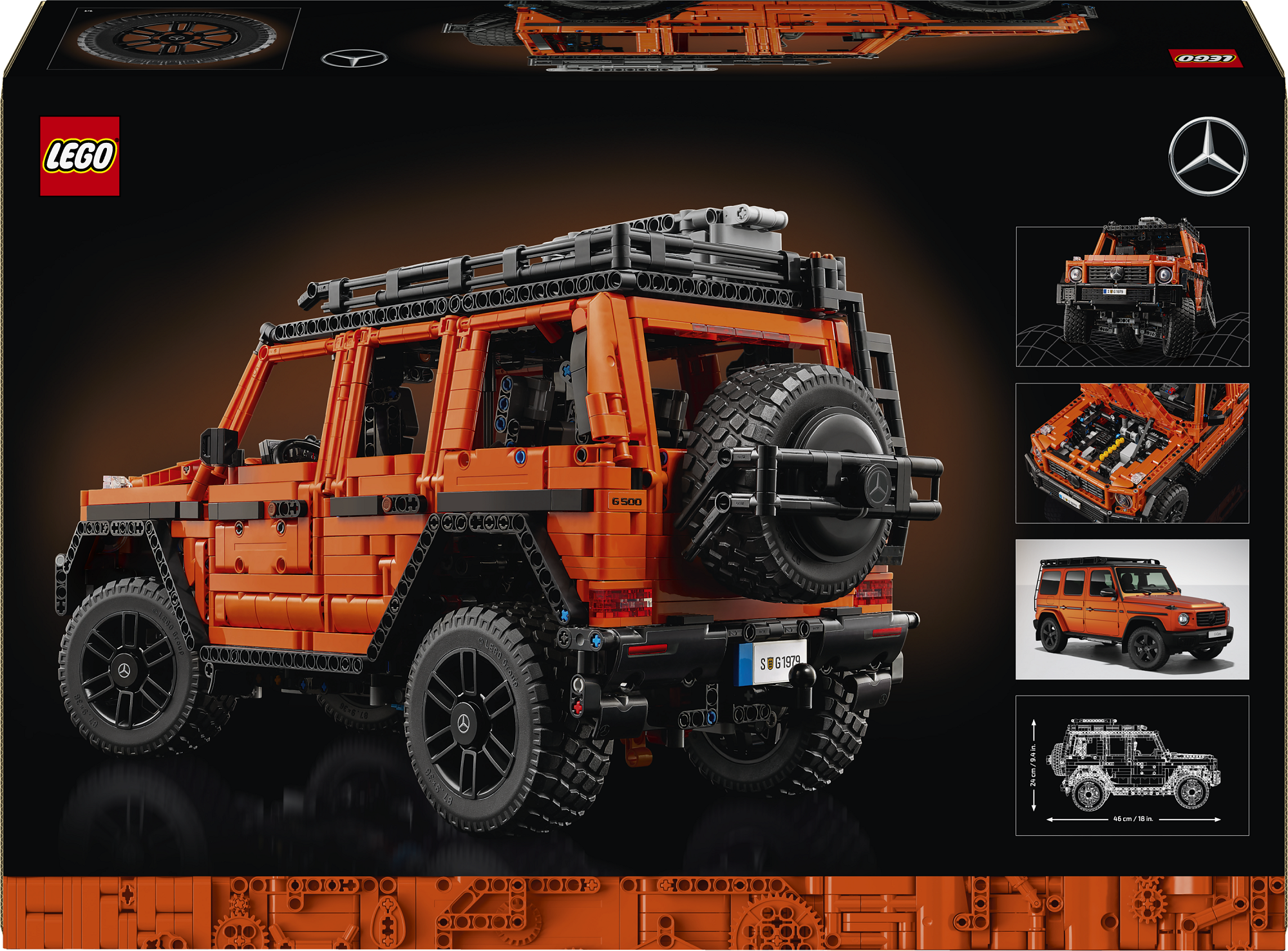 LEGO Technic Mercedes-Benz G 500 PROFESSIONAL Line 2 LEGO Technic Mercedes-Benz G 500 PROFESSIONAL Line - Image 2