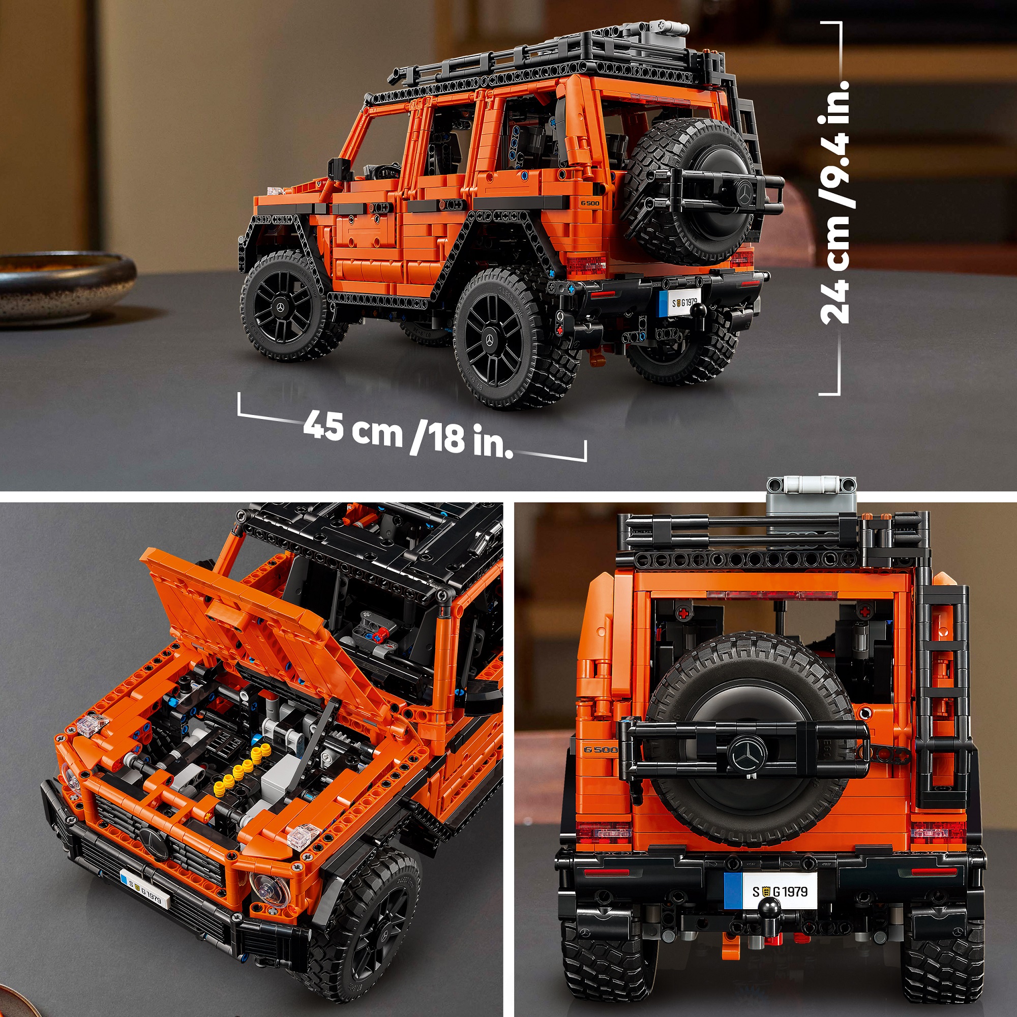 LEGO Technic Mercedes-Benz G 500 PROFESSIONAL Line 5 LEGO Technic Mercedes-Benz G 500 PROFESSIONAL Line - Image 5