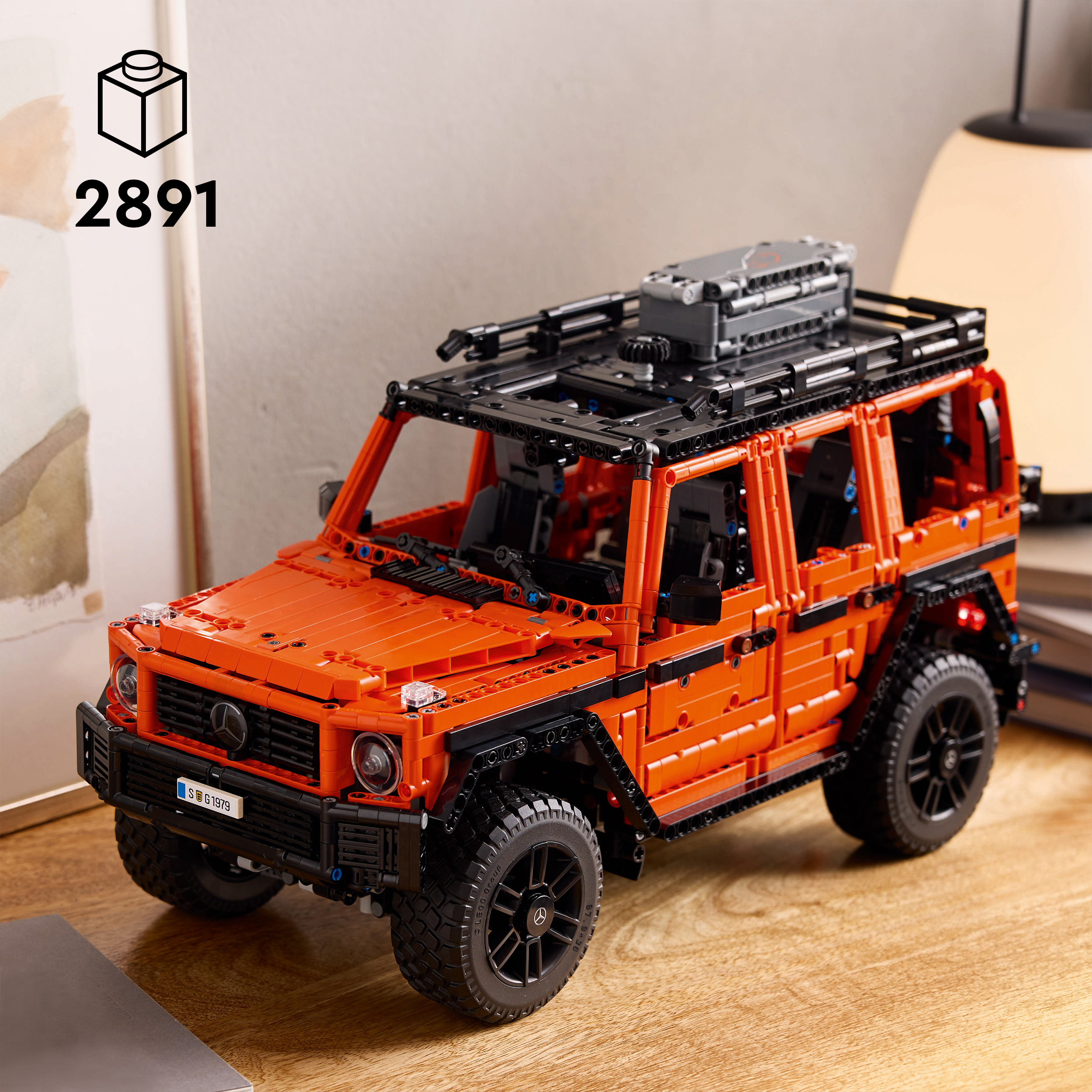 LEGO Technic Mercedes-Benz G 500 PROFESSIONAL Line 6 LEGO Technic Mercedes-Benz G 500 PROFESSIONAL Line - Image 6