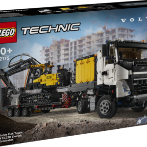 LEGO Technic Volvo FMX Truck & EC230 elektriline ekskavaator