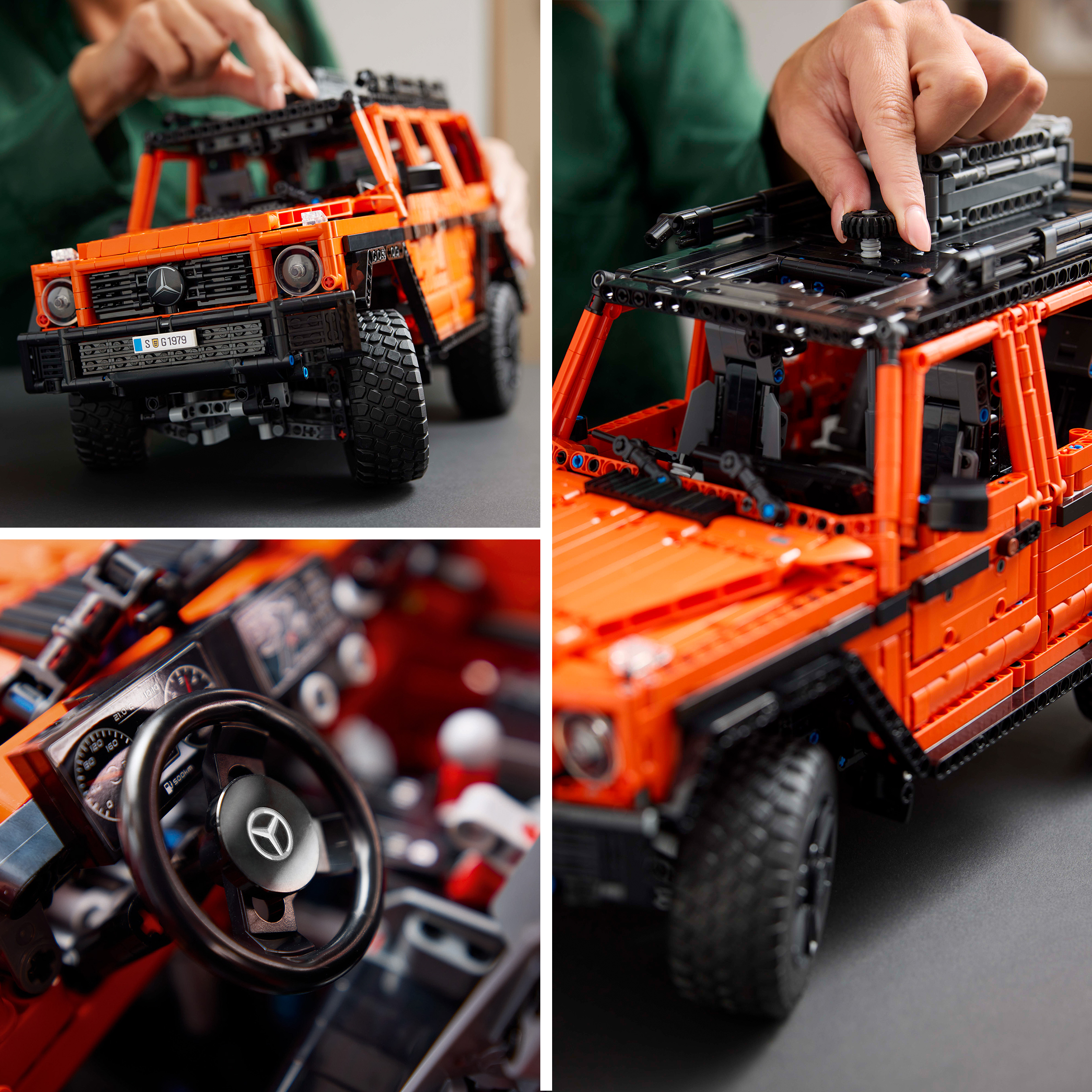 LEGO Technic Mercedes-Benz G 500 PROFESSIONAL Line 3 LEGO Technic Mercedes-Benz G 500 PROFESSIONAL Line - Image 3