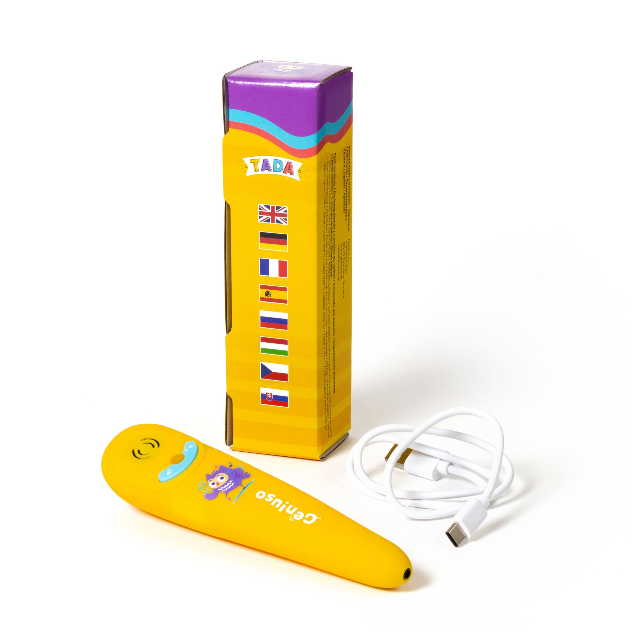 Geniuso TADA rääkiva raamatu stardikomplekt: pliiats ja loomade teema 2 Geniuso TADA rääkiva raamatu stardikomplekt: pliiats ja loomade teema - Image 2