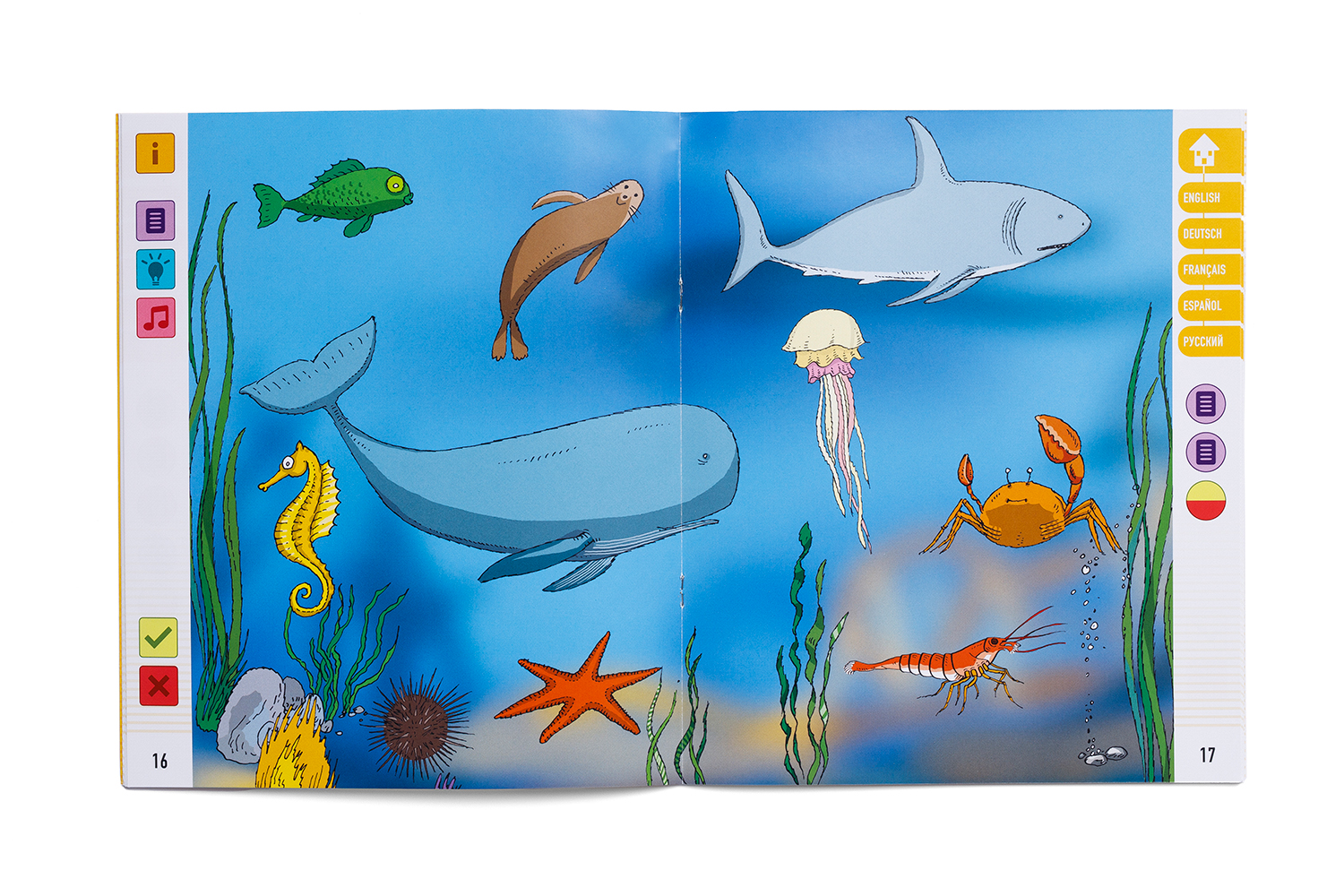 Geniuso TADA rääkiva raamatu stardikomplekt: pliiats ja loomade teema 6 Geniuso TADA rääkiva raamatu stardikomplekt: pliiats ja loomade teema - Image 6