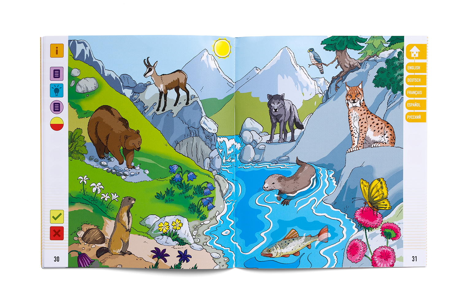 Geniuso TADA rääkiva raamatu stardikomplekt: pliiats ja loomade teema 7 Geniuso TADA rääkiva raamatu stardikomplekt: pliiats ja loomade teema - Image 7