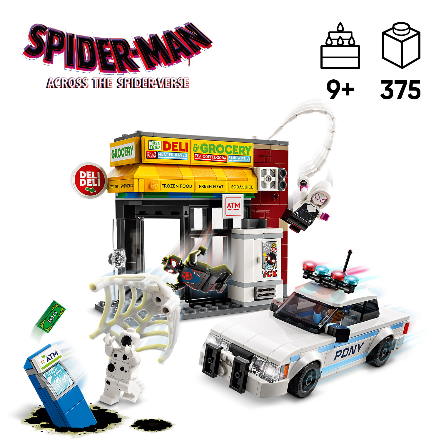 LEGO Super Heroes Spider-Verse: Miles Morales vs. the Spot 3 LEGO Super Heroes Spider-Verse: Miles Morales vs. the Spot - Image 3
