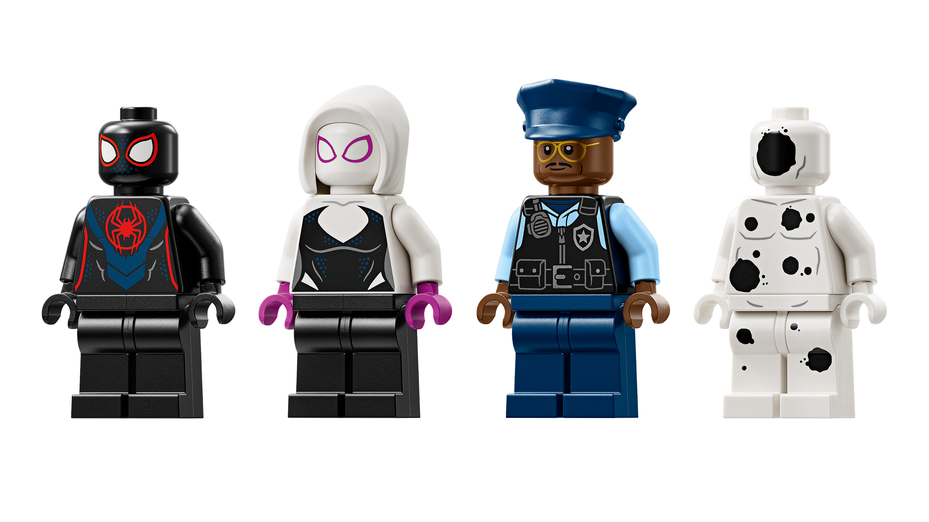 LEGO Super Heroes Spider-Verse: Miles Morales vs. the Spot 7 LEGO Super Heroes Spider-Verse: Miles Morales vs. the Spot - Image 7