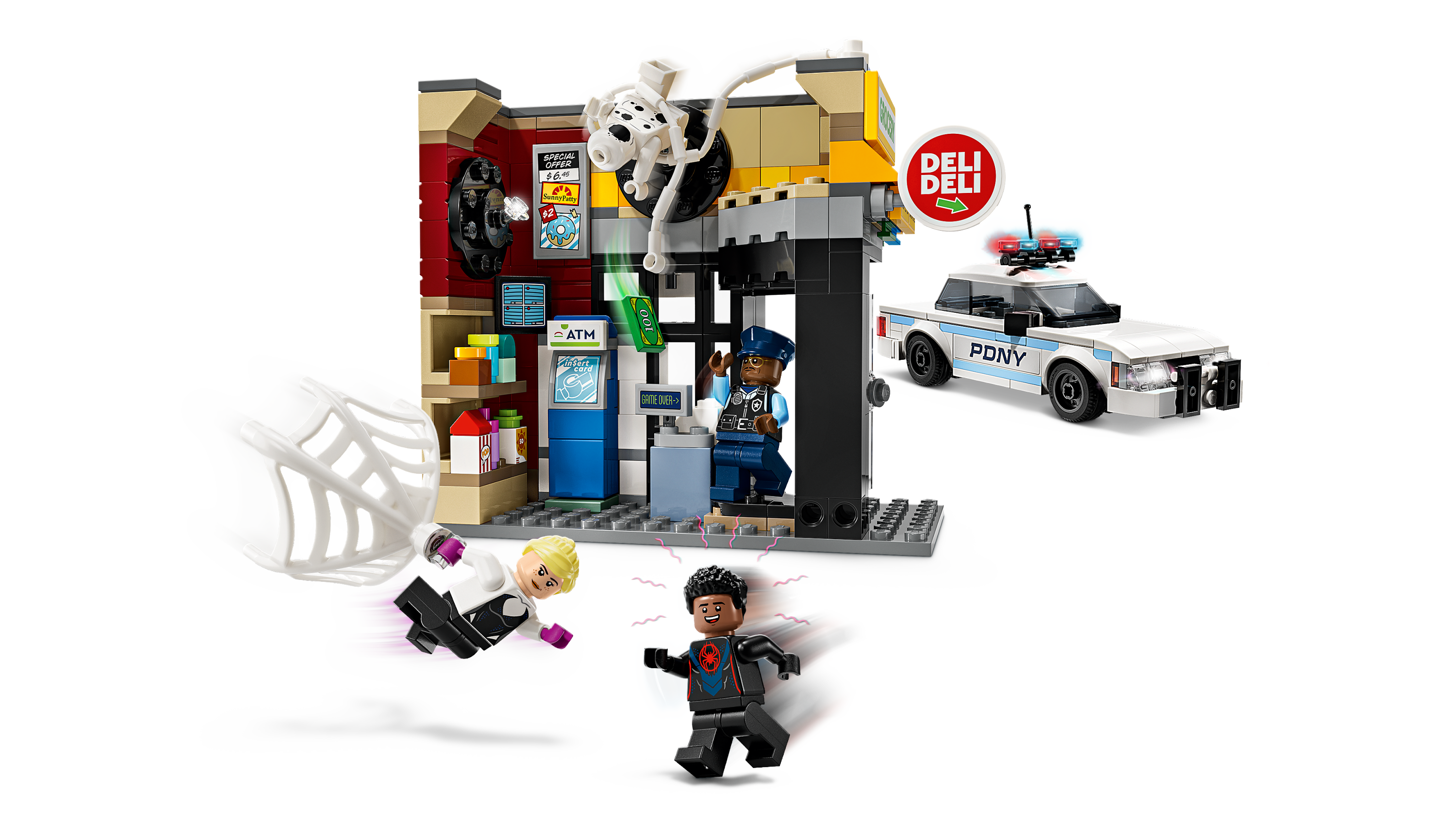 LEGO Super Heroes Spider-Verse: Miles Morales vs. the Spot 9 LEGO Super Heroes Spider-Verse: Miles Morales vs. the Spot - Image 9