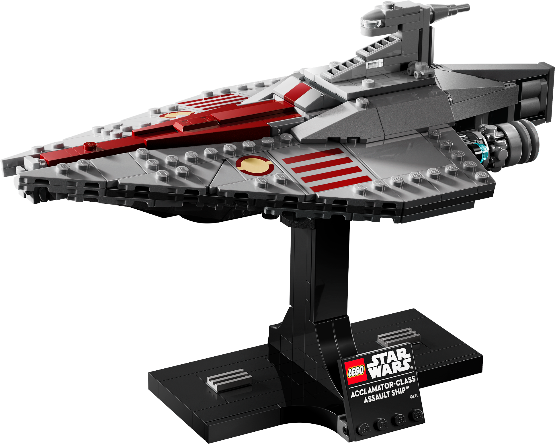 LEGO Star Wars Acclamator-Class Assault Ship 4 LEGO Star Wars Acclamator-Class Assault Ship - Image 4