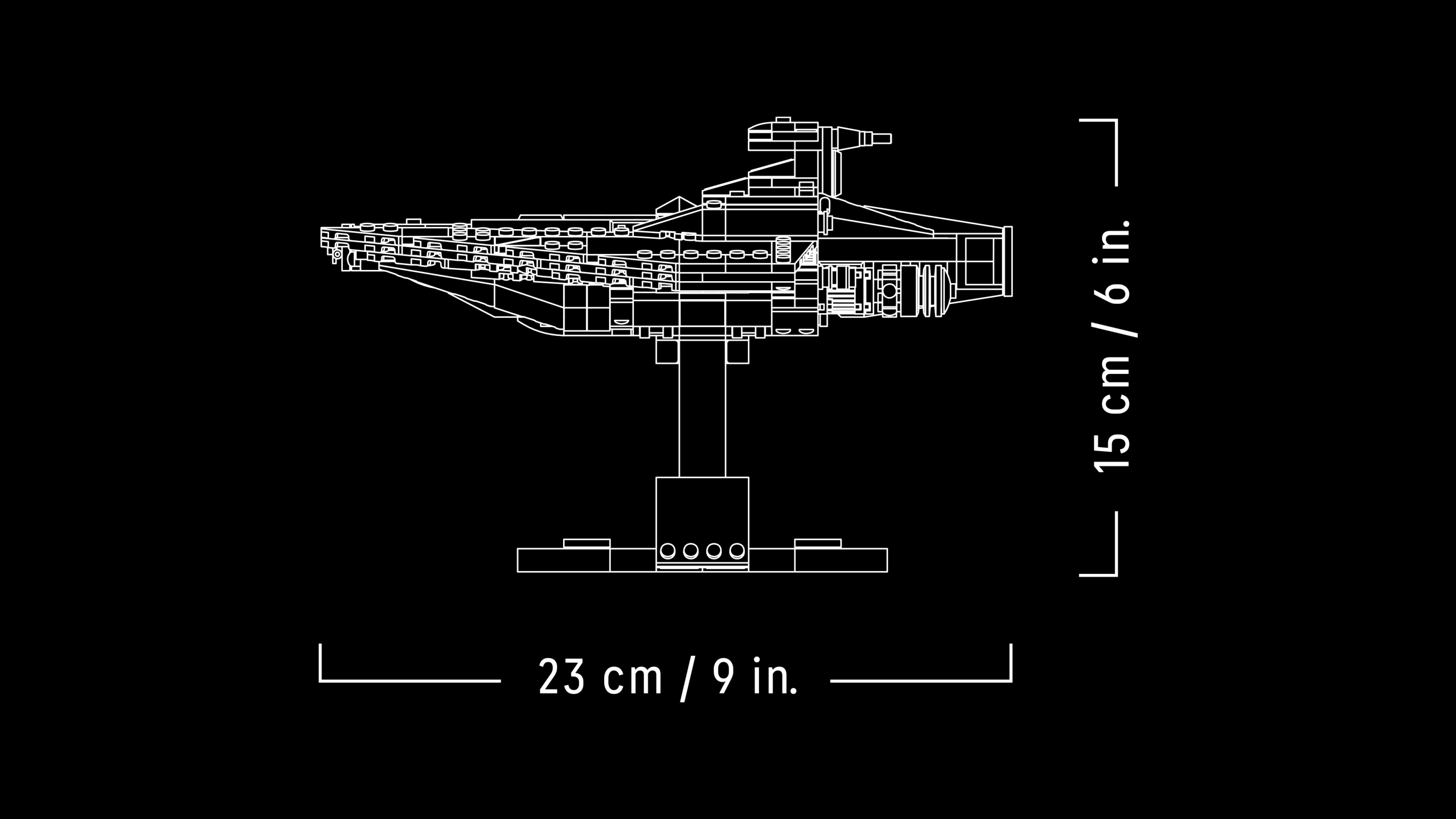 LEGO Star Wars Acclamator-Class Assault Ship 6 LEGO Star Wars Acclamator-Class Assault Ship - Image 6