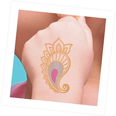 Buki mahapestav tattoo 75 tk - kuldne 2 Buki mahapestav tattoo 75 tk - kuldne - Image 2