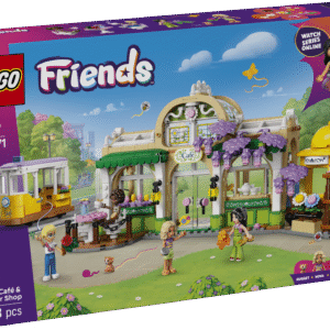 Mänguasjade esileht 37 LEGO Friends Taimekohvik ja lillepood