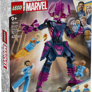 LEGO Marvel Fantastiline nelik vs. Galactus ehitusfiguur