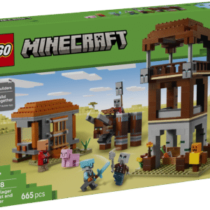 LEGO Minecraft Rüüstajate eelpost ja Laastaja