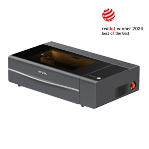 xTool P2S 55W töölaua CO2 laserlõikuri põhikomplekt: Klass 1