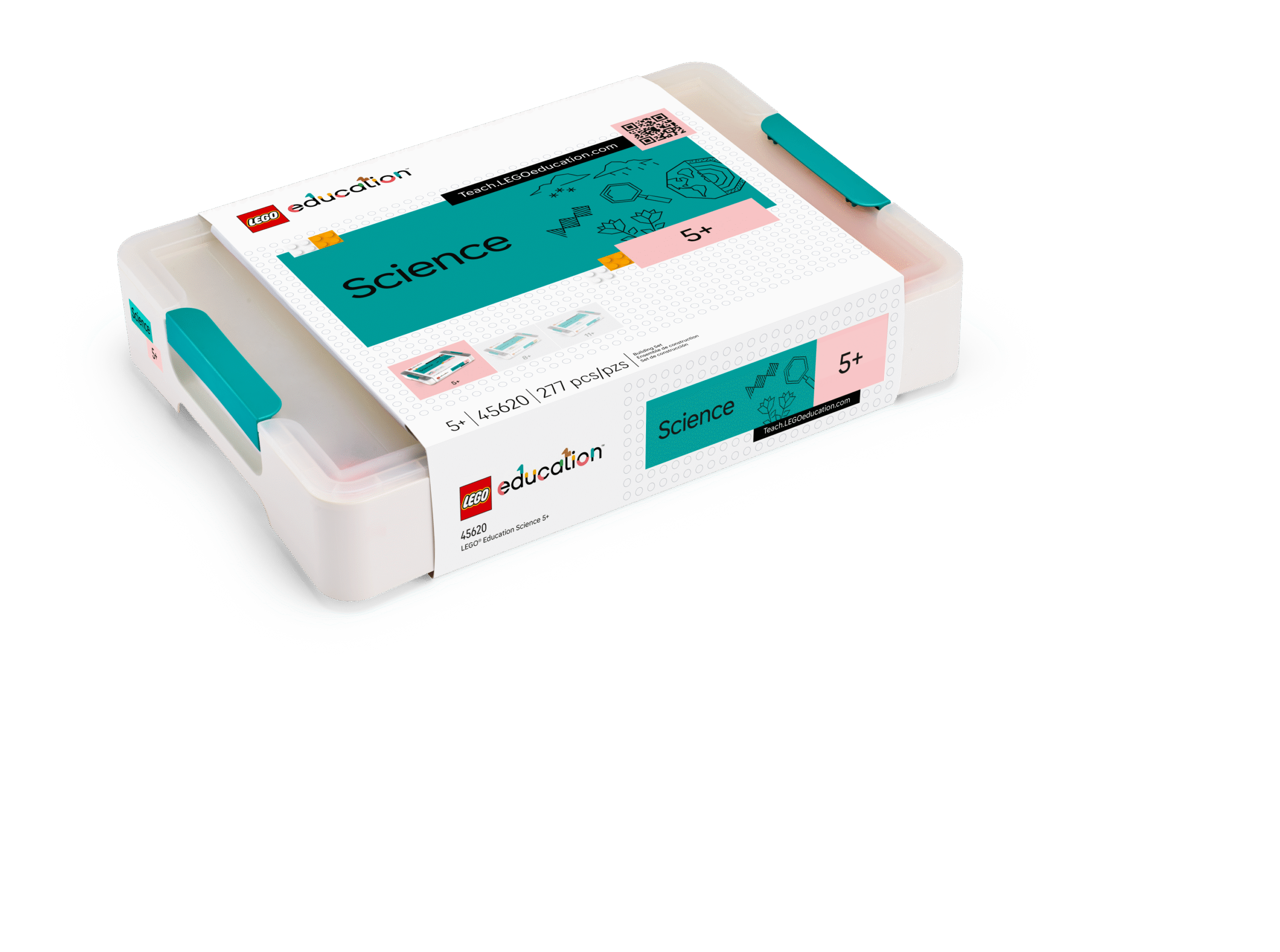 LEGO Education Science loodusteaduste komplekt: 5+ 1 LEGO Education Science loodusteaduste komplekt: 5+