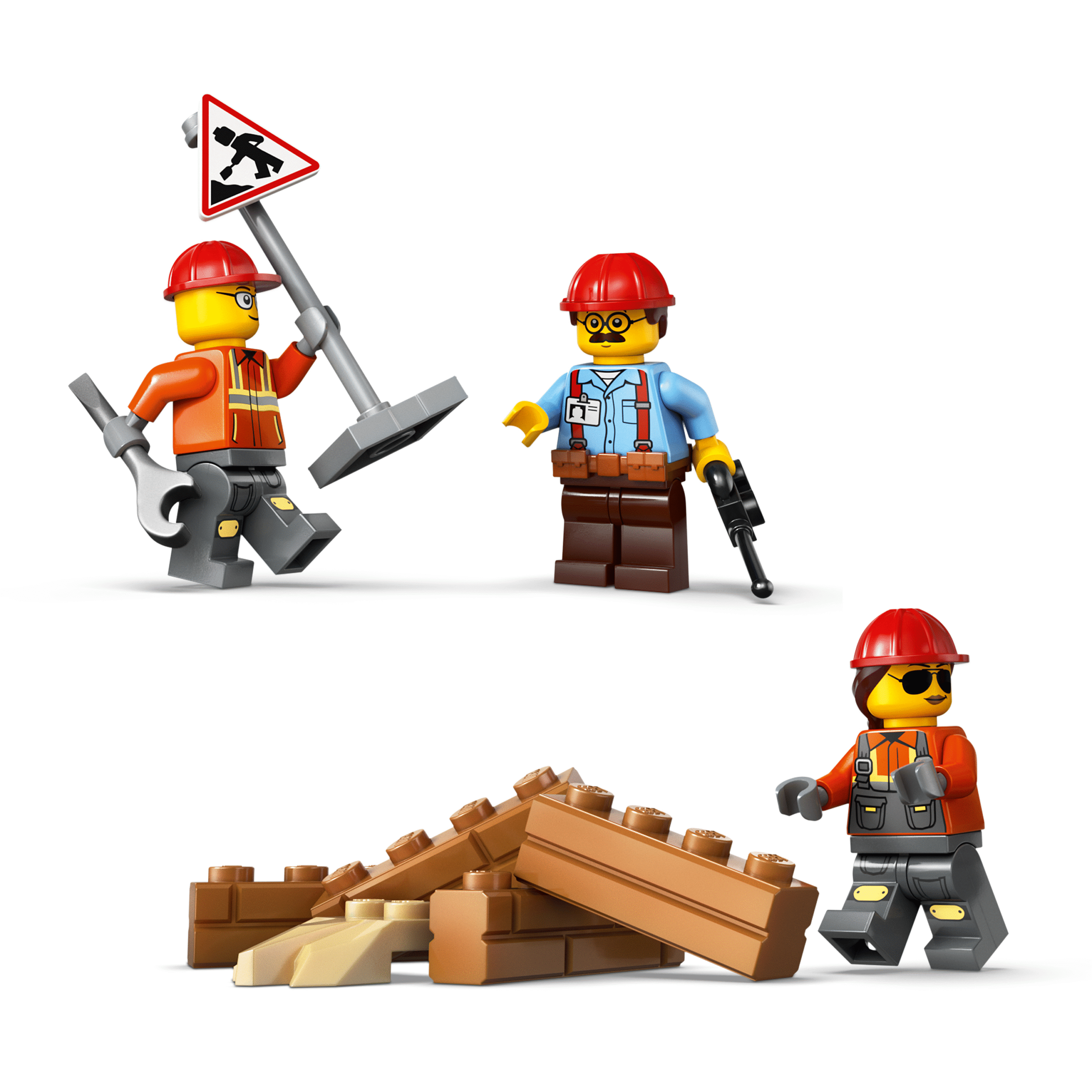 LEGO City Kollane buldooser esilaaduriga 5 LEGO City Kollane buldooser esilaaduriga - Image 5