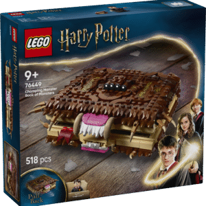 LEGO Harry Potter Koletu koletiste raamat