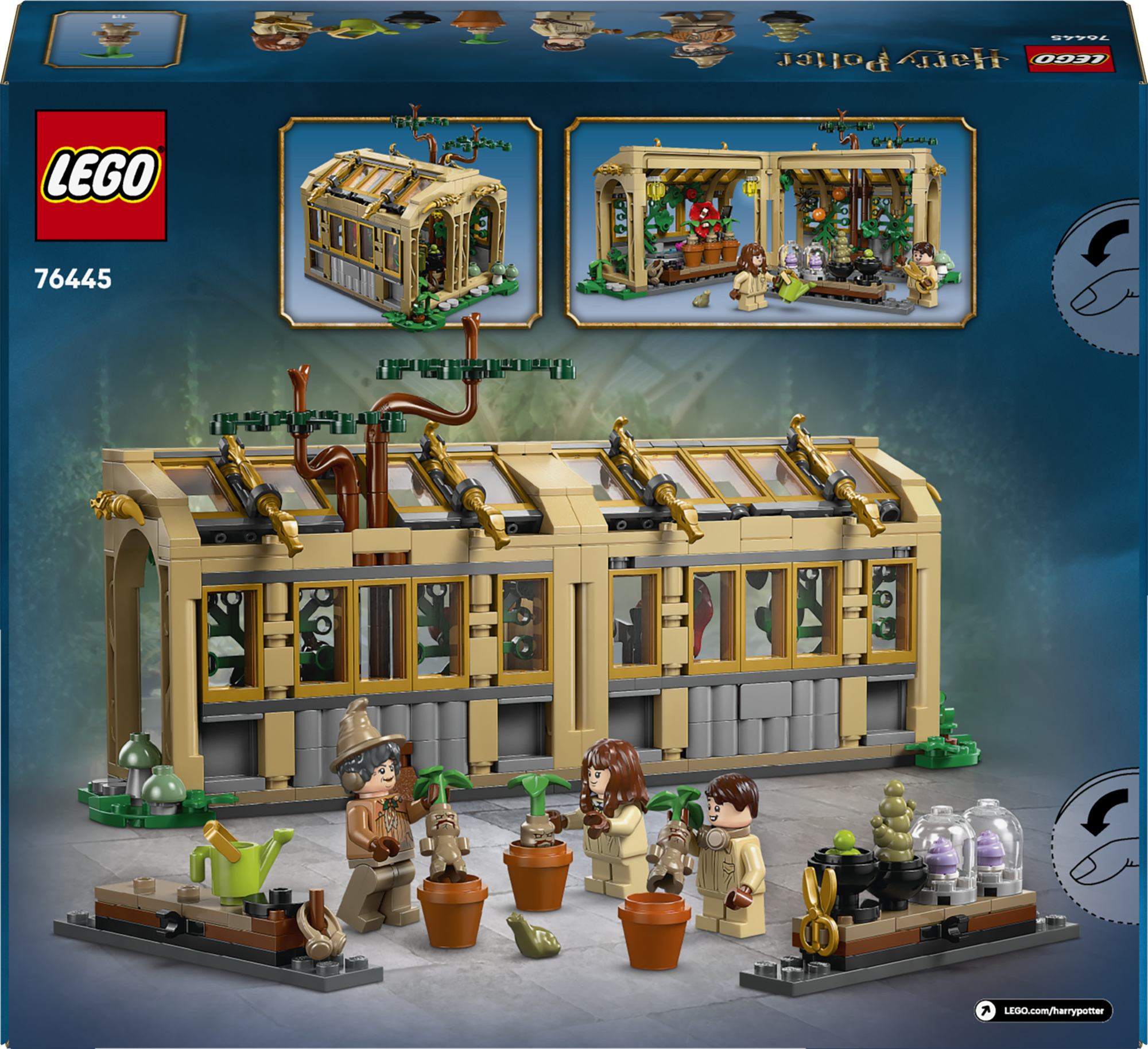 LEGO Harry Potter Sigatüüka loss: herboloogiatund 2 LEGO Harry Potter Sigatüüka loss: herboloogiatund - Image 2