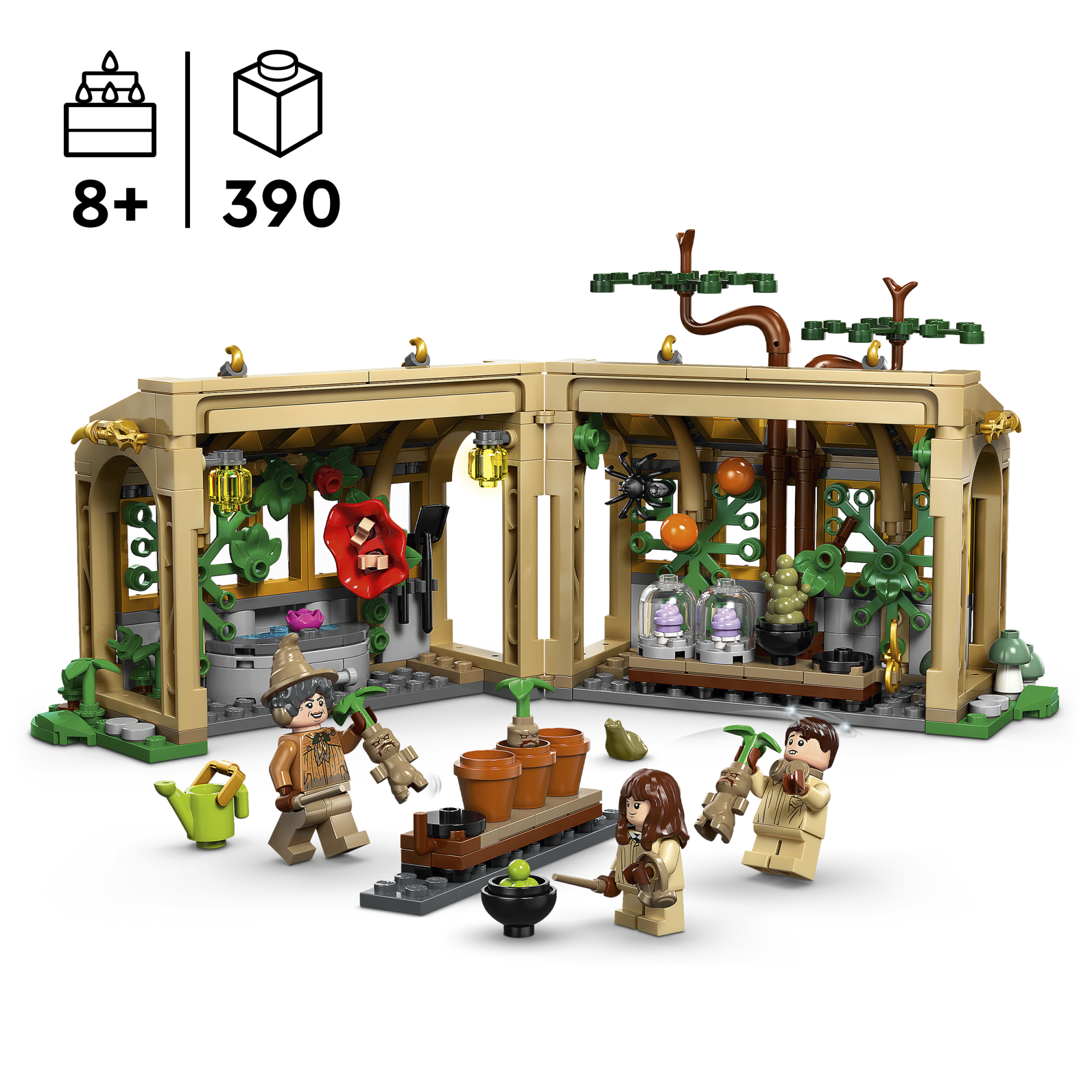 LEGO Harry Potter Sigatüüka loss: herboloogiatund 6 LEGO Harry Potter Sigatüüka loss: herboloogiatund - Image 6