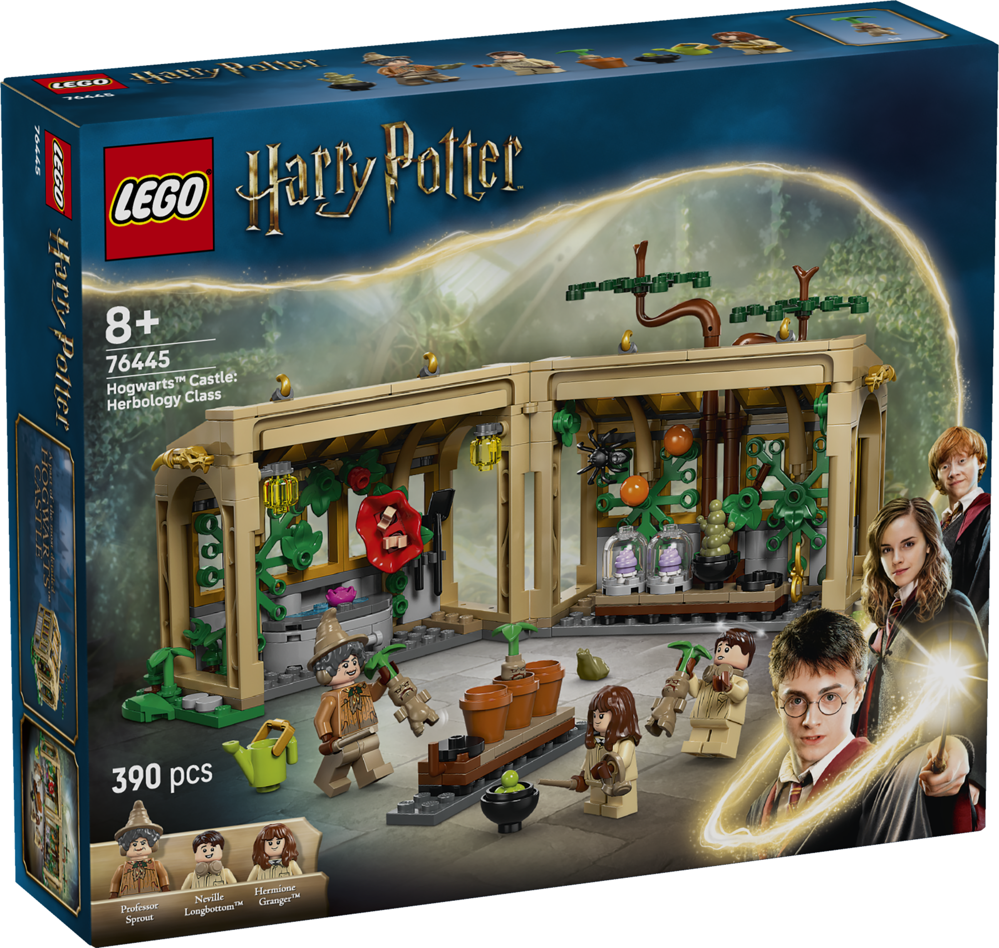 LEGO Harry Potter Sigatüüka loss: herboloogiatund 1 LEGO Harry Potter Sigatüüka loss: herboloogiatund