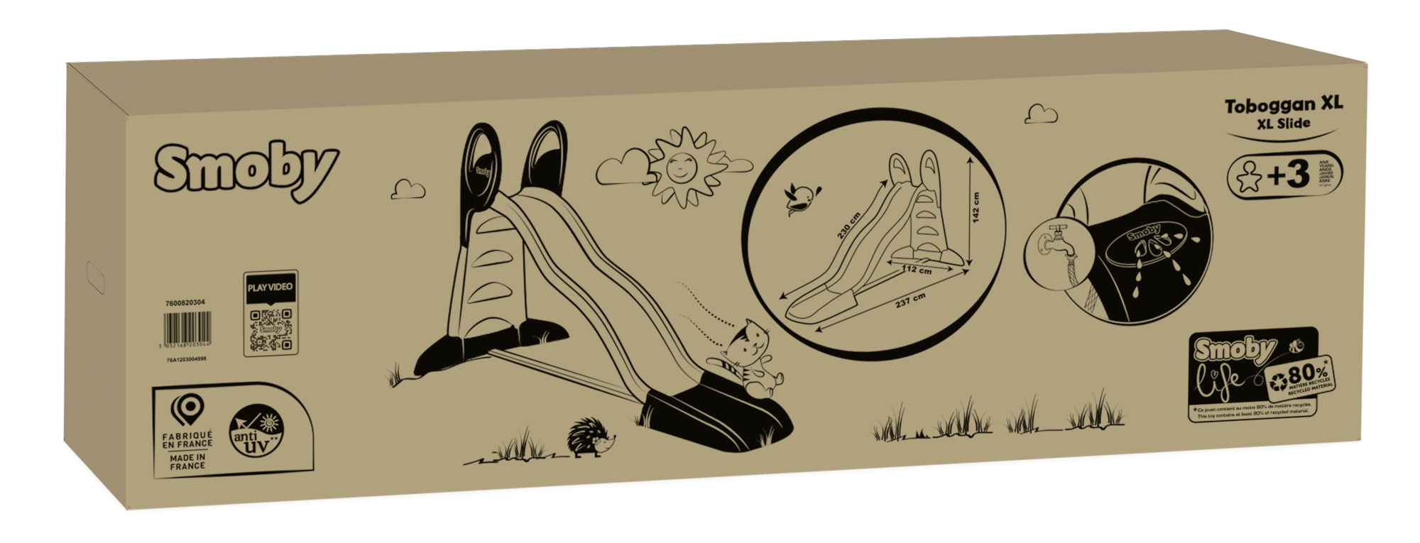 Smoby liumägi XL 230 cm 4 Smoby liumägi XL 230 cm - Image 4