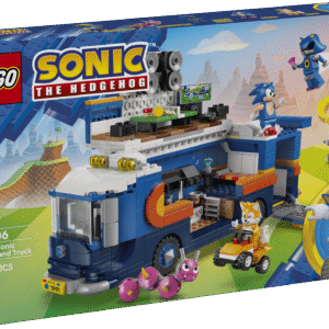 LEGO Sonic Team Sonic veoauto