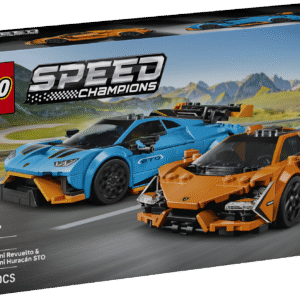 LEGO Speed Champions Lamborghini Revuelto ja Huracán STO