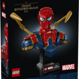LEGO Super Heroes Iron Spider-Mani büst