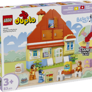 LEGO DUPLO Bluey peremaja mälumänguga