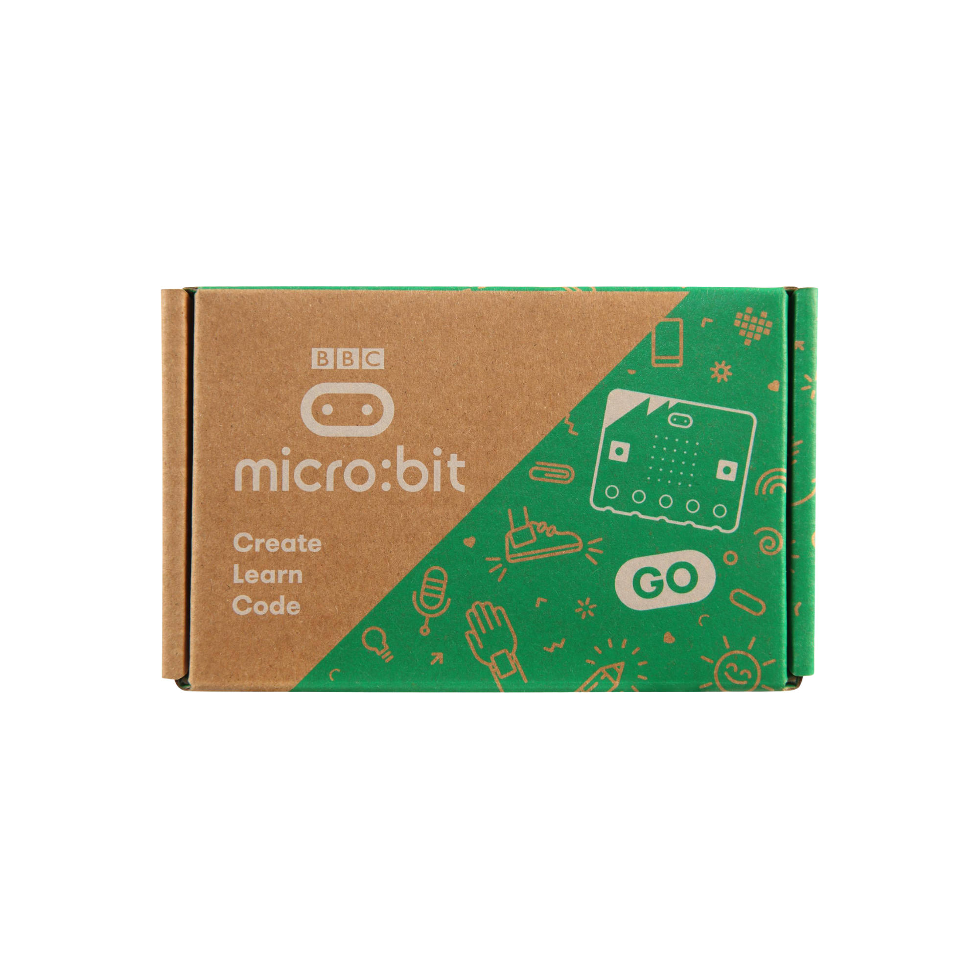 BBC micro:bit V2 Go stardikomplekt
