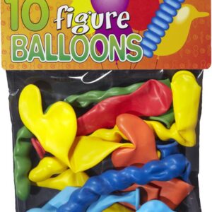 Bini figuurõhupallid, 10 tk